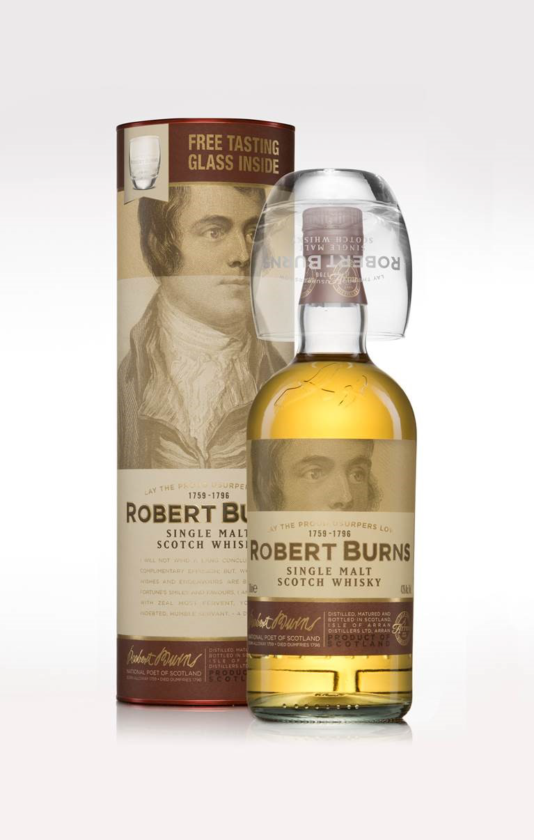 Robert Burns Malt Giftpack