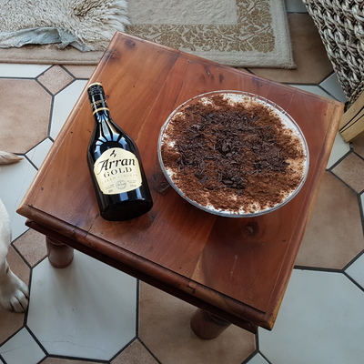Dog bottle and tiramisu listing rebrand