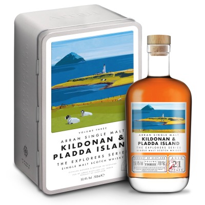 Arran kildonan tin bottle 300120 listing rebrand