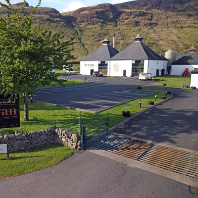 Arran distillery lochranza 4 listing rebrand
