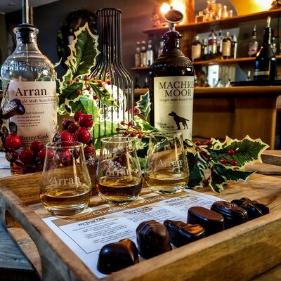 Xmas choc tasting listing rebrand