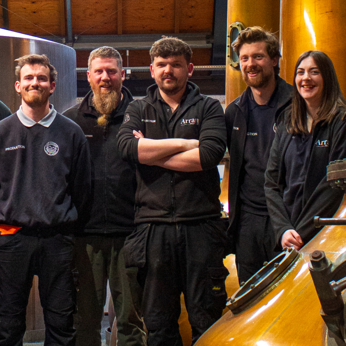 Arran production team feb 2024 detail rebrand