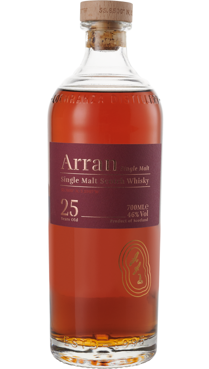 25yo bottle product detail rebrand