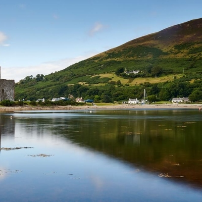 Lochranza castle listing rebrand