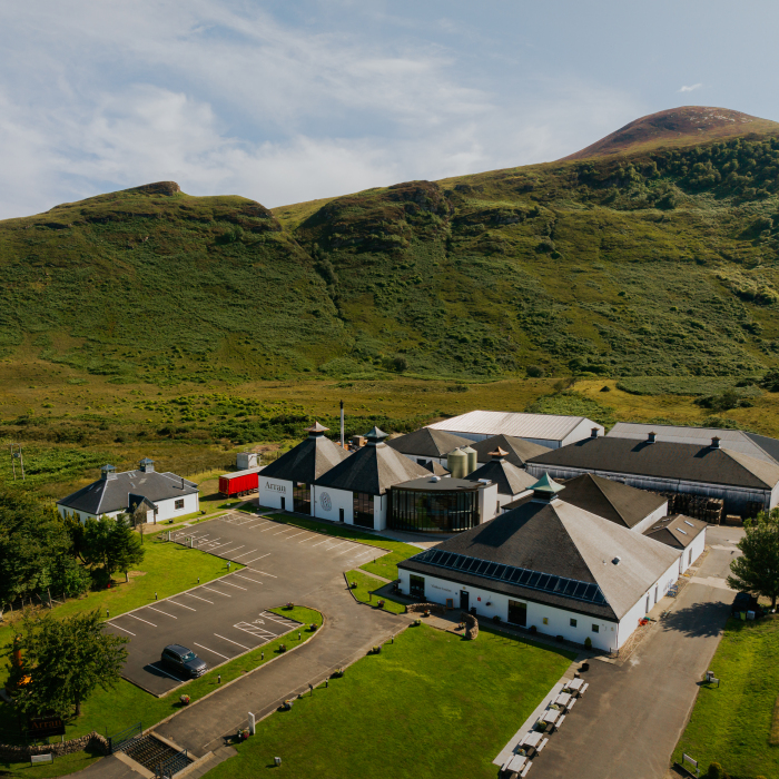 Lochranza Drone shot