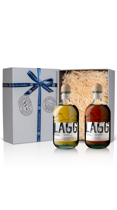Lagg core range gift box product listing rebrand
