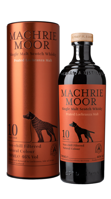 Machrie moor 10yo tube bottle front hi res png 5000x5000 300dpi product listing rebrand