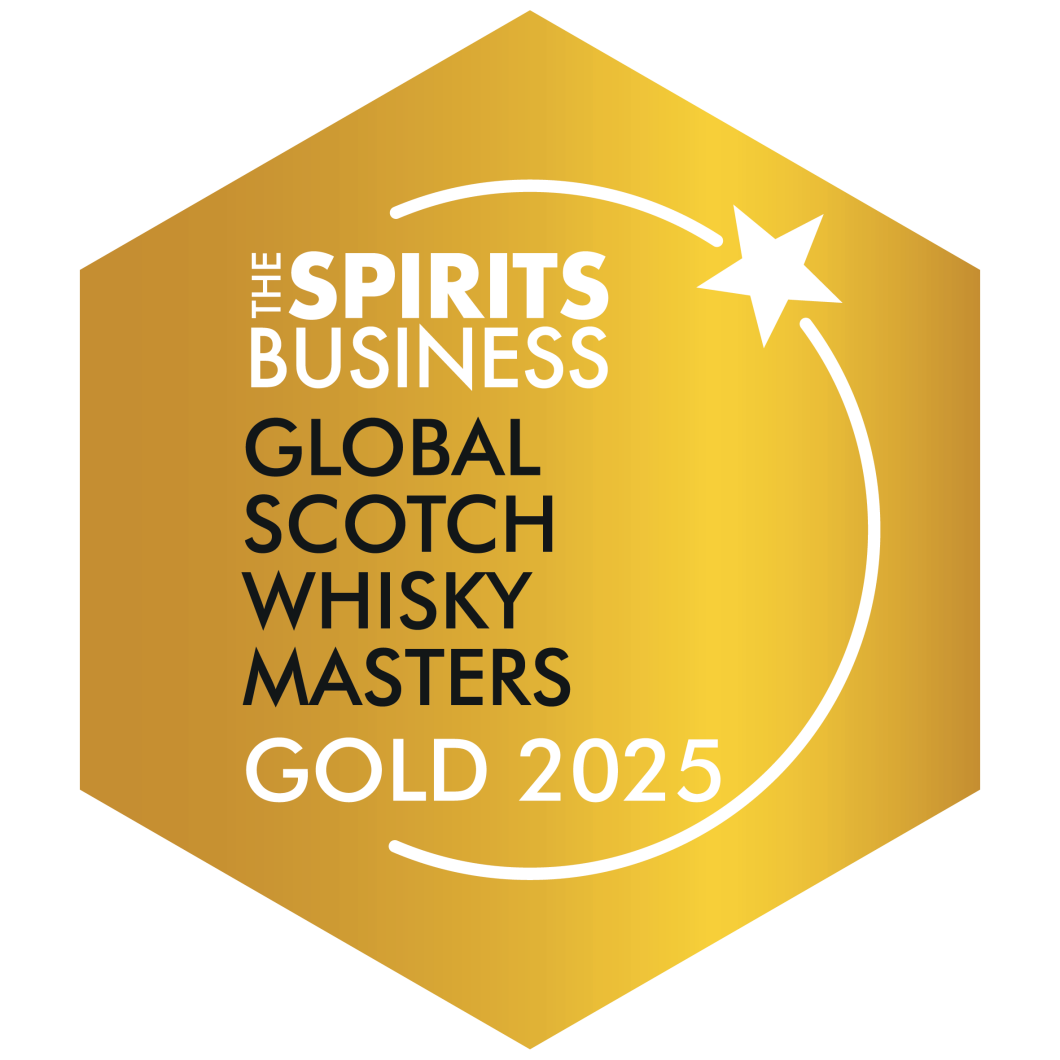 Scotch whisky masters 2025 medal gold square rebrand
