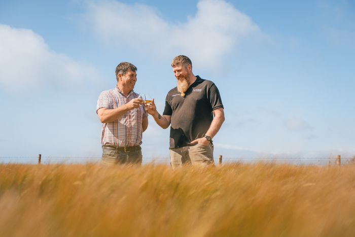 Stewart Bowman and Donald Currie