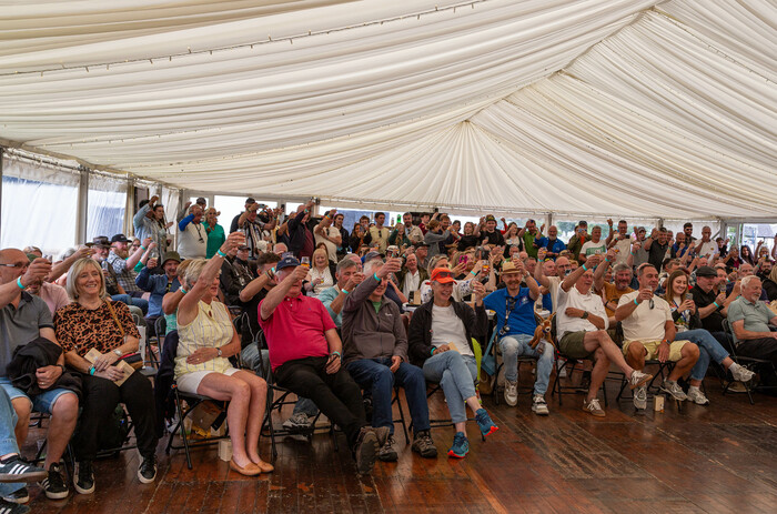 30th Anniversary Toast 2.29pm 